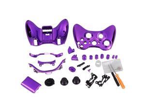 Purple Chrome Full Housing Case For Xbox 360 Wireless Controller Purple Chrome Full Housing Case For Xbox 360 Wireless Controller
