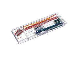 140pcs U Shape Solderless Breadboard Jumper Cable Wire Kit for Arduino Shield 140pcs U Shape Solderless Breadboard Jumper Cable Wire Kit for Arduino Shield