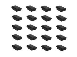 20x Battery Pack Cover Shell Case Kit for Xbox 360 Wireless Controller Black New 20x Battery Pack Cover Shell Case Kit for Xbox 360 Wireless Controller Black New