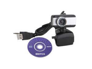 USB Webcam Web Cam Camera with MIC CD for Desktop PC Laptop Black USB Webcam Web Cam Camera with MIC CD for Desktop PC Laptop Black