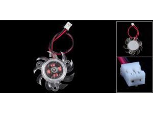 35mm Plastic VGA Graphic Card Cooling Fan Cooler for PC Computer 35mm Plastic VGA Graphic Card Cooling Fan Cooler for PC Computer
