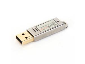 Gold TEMPer PC Laptop USB Sensor Temperature Data Logger Recorder Gold TEMPer PC Laptop USB Sensor Temperature Data Logger Recorder
