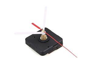Clock Movement White Hour Minute Red Second Hand DIY Tools Kit Clock Movement White Hour Minute Red Second Hand DIY Tools Kit
