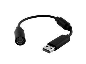 New Premium Xbox 360 USB Breakaway Cable - Black New Premium Xbox 360 USB Breakaway Cable - Black