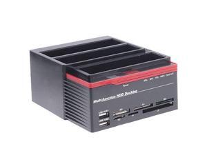 2.5/3.5" 2x SATA 1x IDE HDD Docking Station Clone USB HUB 2.5/3.5" 2x SATA 1x IDE HDD Docking Station Clone USB HUB