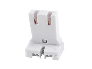 U-Shaped T8 T12 Fluorescent Lamp Holder Light Socket Pair U-Shaped T8 T12 Fluorescent Lamp Holder Light Socket Pair