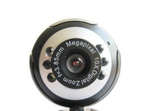 USB 30.0M 6 LED Webcam Camera Web Cam With Mic for Desktop PC Laptop USB 30.0M 6 LED Webcam Camera Web Cam With Mic for Desktop PC Laptop