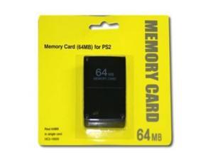 PS2 64MB Memory Card - 64MB memory card for Sony PS2 - Hi-TEC ESSENTIALS PS2 64MB Memory Card - 64MB memory card for Sony PS2 - Hi-TEC ESSENTIALS