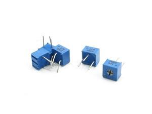 5 Pcs 100K Ohm Trimpot Trimmer Pot Variable Resistor Potentiometer 5 Pcs 100K Ohm Trimpot Trimmer Pot Variable Resistor Potentiometer