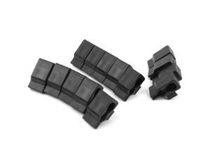 14Pcs Golf Club Bag Clip On Putter Clamp Holder Putting Organizer Black 14Pcs Golf Club Bag Clip On Putter Clamp Holder Putting Organizer Black