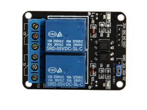 5V 2-Channel Relay Module Shield for Arduino ARM PIC AVR DSP Electronic 5V 2-Channel Relay Module Shield for Arduino ARM PIC AVR DSP Electronic