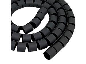 5FT Computer Cable Wire Cord Zip Tie Organizer Wrap 5FT Computer Cable Wire Cord Zip Tie Organizer Wrap