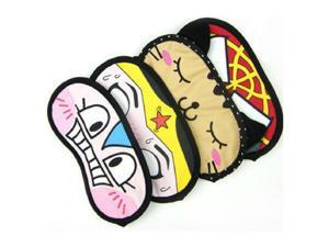 Silly Face Sleeping Funny Novelty Eye Cover (Random) (4PCS) Silly Face Sleeping Funny Novelty Eye Cover (Random) (4PCS)