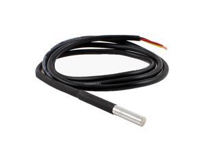 DS18B20 Digital Temperature Thermal Probe Sensor Cable 1 Meter DS18B20 Digital Temperature Thermal Probe Sensor Cable 1 Meter