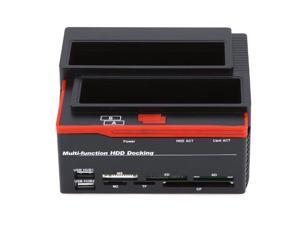 2.5/3.5" SATA IDE HDD Docking Station Clone USB 2.0 HUB 2.5/3.5" SATA IDE HDD Docking Station Clone USB 2.0 HUB