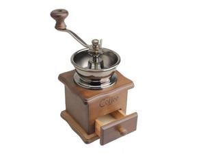 Mini Wooden Coffee Bean Spice Vintage Style hand grinder Mini Wooden Coffee Bean Spice Vintage Style hand grinder