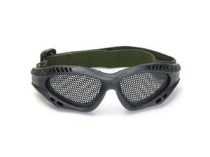Shooting Tactical Airsoft Hunting Sand Metal Mesh Goggles Glasses Black Shooting Tactical Airsoft Hunting Sand Metal Mesh Goggles Glasses Black