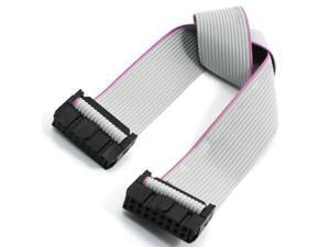 30cm 11.8" 2.54mm Pitch 16 Pin Ribbon Cable Gray 30cm 11.8" 2.54mm Pitch 16 Pin Ribbon Cable Gray