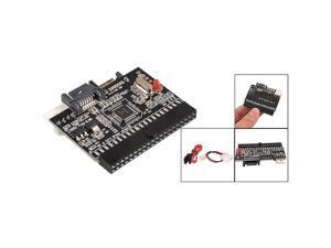 Bidirectional SATA Serial ATA to IDE Converter Adaptor Red Black Bidirectional SATA Serial ATA to IDE Converter Adaptor Red Black