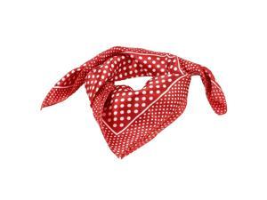 Women's Dots Pattern Polyester Neck Scarf Women's Dots Pattern Polyester Neck Scarf