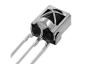 10 Pcs Receiving 18M Infrared VS1838B IR Receiver Modules Black 10 Pcs Receiving 18M Infrared VS1838B IR Receiver Modules Black