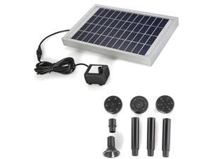 Solar Energy Water Pump Panel for Fountain Pond 12V 380L / H Solar Energy Water Pump Panel for Fountain Pond 12V 380L / H
