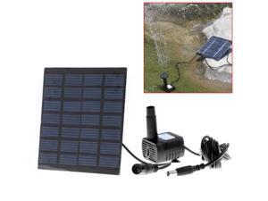 Solar Power Fountain Pool Water Pump Garden Plants Watering Kit Solar Power Fountain Pool Water Pump Garden Plants Watering Kit