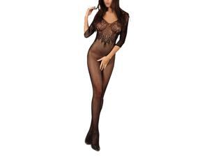 Black Sexy Lingerie M size Appliques Mesh Hot Sexy Bodysuits Sexy Costumes Underwear Nightgowns Sleepwear Black Sexy Lingerie M size Appliques Mesh Hot Sexy Bodysuits Sexy Costumes Underwear Nightgowns Sleepwear
