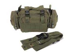 Waist Pack Pouch Military Camping Hiking Bag - Green Waist Pack Pouch Military Camping Hiking Bag - Green