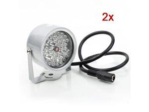 2pcs 48 LED Illuminator Light CCTV IR Infrared Night Vision Lamp For Security Camera 2pcs 48 LED Illuminator Light CCTV IR Infrared Night Vision Lamp For Security Camera
