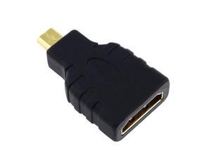 HDMI Type A Female to Micro HDMI D Male Gold Plated Adapter Converter Connector HDMI Type A Female to Micro HDMI D Male Gold Plated Adapter Converter Connector