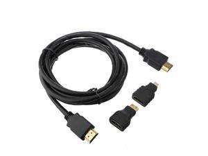 3 in 1 HD HDMI to HDMI Cable+ Micro HDMI Adaptor+ Mini HDMI adapter 3 in 1 HD HDMI to HDMI Cable+ Micro HDMI Adaptor+ Mini HDMI adapter