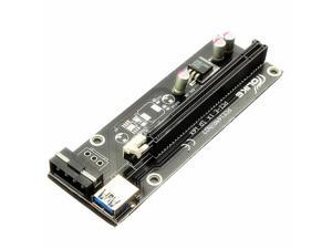 USB 3.0 PCI-E Express 1x to 16x Extender Riser Card Adapter USB 3.0 PCI-E Express 1x to 16x Extender Riser Card Adapter