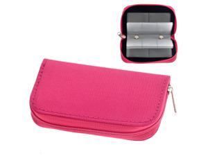 22 Slots SD SDHC MMC CF Micro SD Memory Card Case Zippered Bag 22 Slots SD SDHC MMC CF Micro SD Memory Card Case Zippered Bag