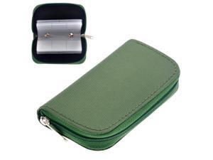22 Slots SD SDHC MMC CF Micro SD Memory Card Case Zippered Bag 22 Slots SD SDHC MMC CF Micro SD Memory Card Case Zippered Bag