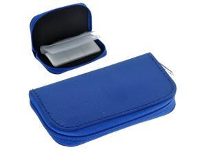 22 Slots SD SDHC MMC CF Micro SD Memory Card Case Zippered Bag 22 Slots SD SDHC MMC CF Micro SD Memory Card Case Zippered Bag