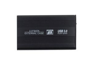 2.5" USB 3.0 HDD Case Hard Drive SATA External Enclosure Box New 2.5" USB 3.0 HDD Case Hard Drive SATA External Enclosure Box New