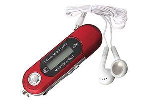 8G USB Flash Drive MP3 Player FM Walkman red 8G USB Flash Drive MP3 Player FM Walkman red