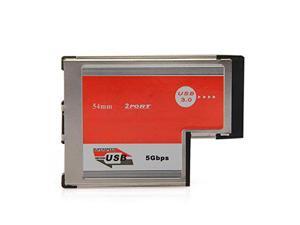 2 Port USB 3.0 ExpressCard Card ASM Chip 54 mm PCMCIA ExpressCard for Notebook 2 Port USB 3.0 ExpressCard Card ASM Chip 54 mm PCMCIA ExpressCard for Notebook