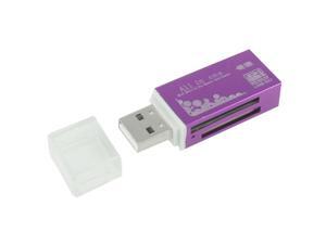 Plastic Shell Clear Lid USB 2.0 Interface SD TF MMC RSMMC Memory Card Plastic Shell Clear Lid USB 2.0 Interface SD TF MMC RSMMC Memory Card