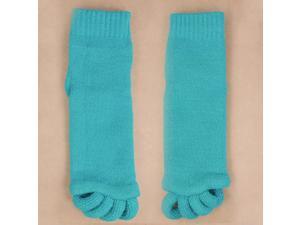 Comfort Massage Toe Alignment Socks - Stretch Relieve Pain -Sky Blue Comfort Massage Toe Alignment Socks - Stretch Relieve Pain -Sky Blue