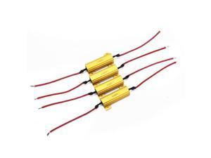 4pcs 50W 6ohm Load Resistor for Car Turn Signal LED Bulb 4pcs 50W 6ohm Load Resistor for Car Turn Signal LED Bulb