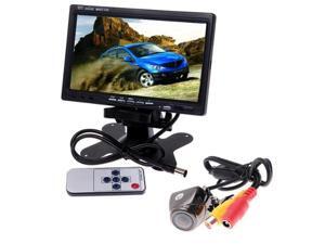 MONITOR FOR CAR - TFT SCREEN 7 "- DVD, VCD, + REAR VIEW REVERSING CAMERA ANGLE SEALED COLOR 170 MONITOR FOR CAR - TFT SCREEN 7 "- DVD, VCD, + REAR VIEW REVERSING CAMERA ANGLE SEALED COLOR 170