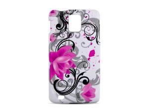 Pink Lotus Design Protector Case for Samsung Infuse 4G Pink Lotus Design Protector Case for Samsung Infuse 4G