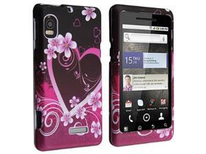 Purple Rubber Hard Phone Case For Motorola Droid 2 A955 Purple Rubber Hard Phone Case For Motorola Droid 2 A955