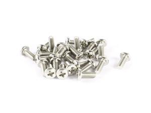 30 Pcs VESA TV LCD Monitor Mounting Philips Head Screws M4 x 10mm 30 Pcs VESA TV LCD Monitor Mounting Philips Head Screws M4 x 10mm