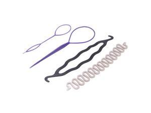 3 Kinds Magic Hair Styling Accessories Set Hair Pin Hair Bun Maker Hair Braiding Twist Styling Tool for Women 3 Kinds Magic Hair Styling Accessories Set Hair Pin Hair Bun Maker Hair Braiding Twist Styling Tool for Women