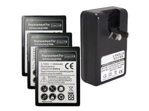 3X 2600mAh Battery + Dock Wall Charger For Samsung Galaxy Note i9220 GT-N7000 3X 2600mAh Battery + Dock Wall Charger For Samsung Galaxy Note i9220 GT-N7000