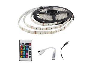 5M TAPE RIBBON FLEXIBLE LIGHT 5050 SMD 300 LEDs RGB WATERPROOF MINI REMOTE 5M TAPE RIBBON FLEXIBLE LIGHT 5050 SMD 300 LEDs RGB WATERPROOF MINI REMOTE