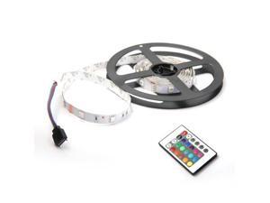 2M 5050 SMD 60 LED RGB Car Club Truck Strip Light + 24 Key Remote + Controller 2M 5050 SMD 60 LED RGB Car Club Truck Strip Light + 24 Key Remote + Controller